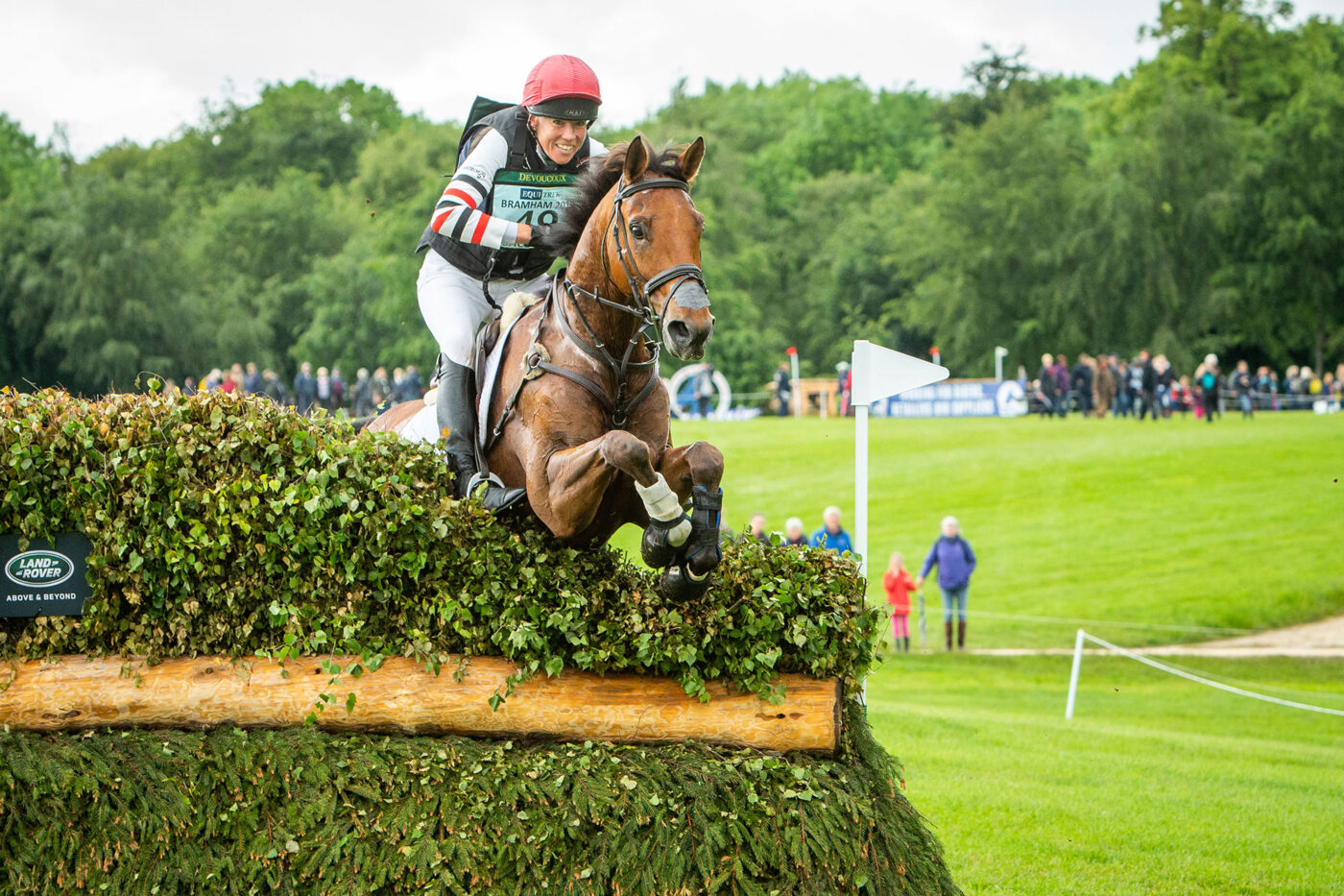 Lucy Jackson and Superstition at Bramham Horse Trials 2019