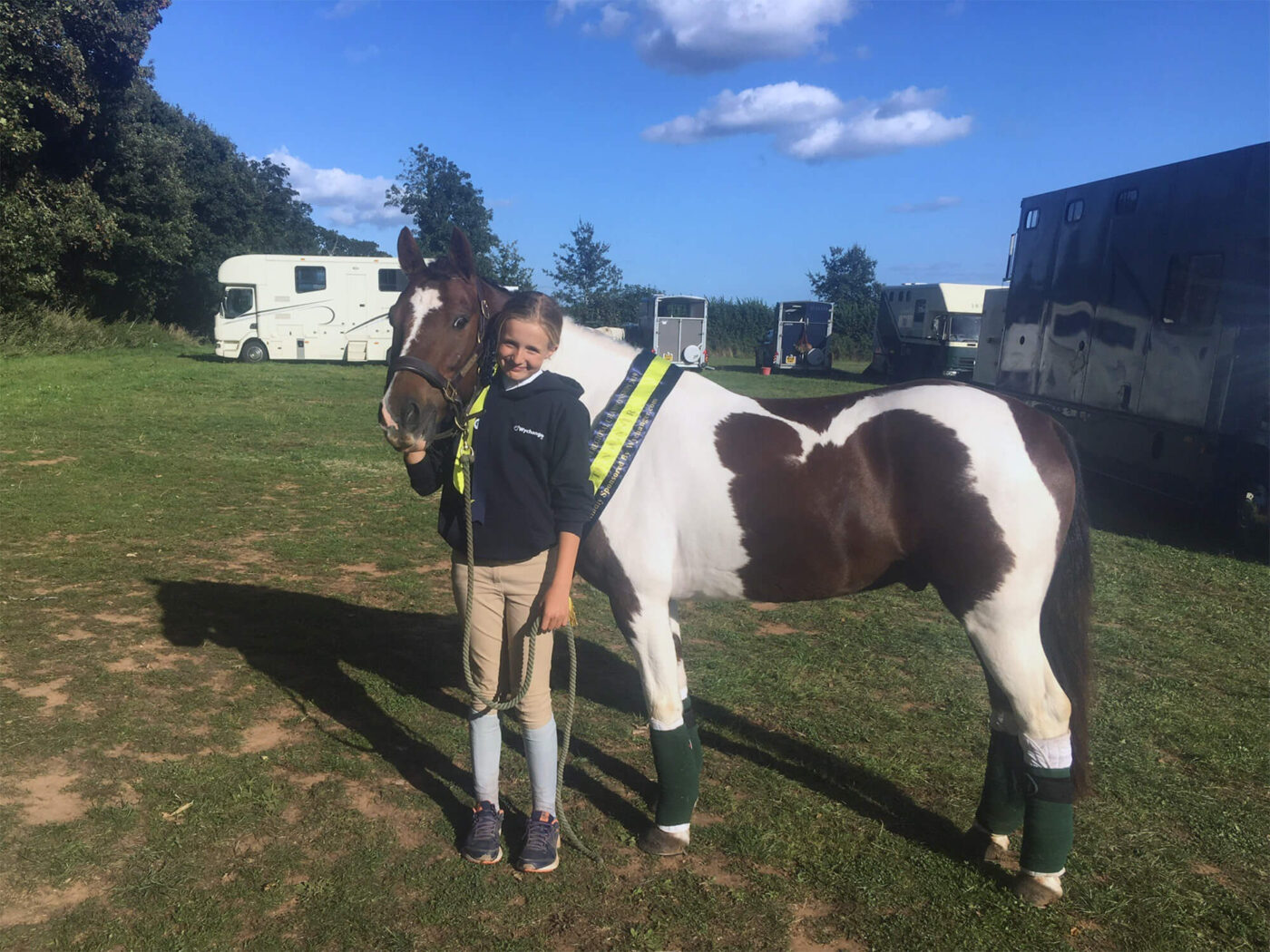 Summer fun with the ponies