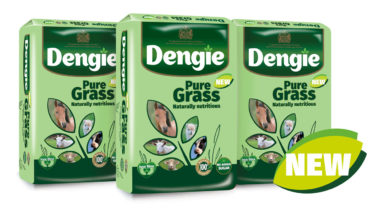 dengie pure grass naturally nutritious