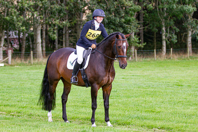 Brook Howells and Templebrook Boy at Frenchfield Novice Dressage