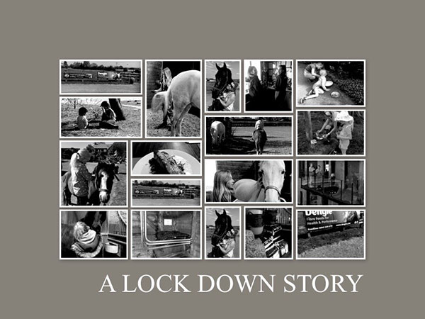 Hannah Esberger, Lockdown Photo Montage