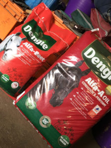 Bale of Dengie Alfa-A Oil and Alfa-Beet