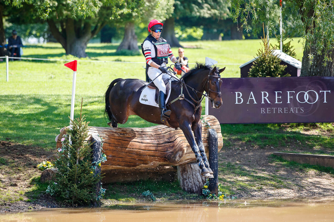 Lucy Jackson at Houghton Horse Trials