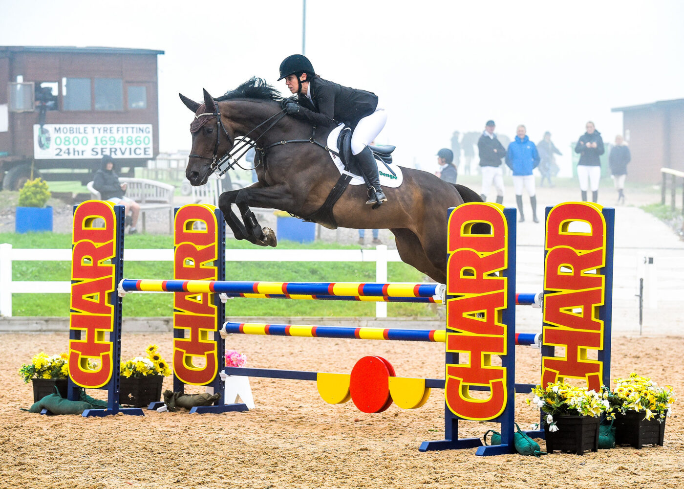 Sammy Backstrom and Connie at Chard