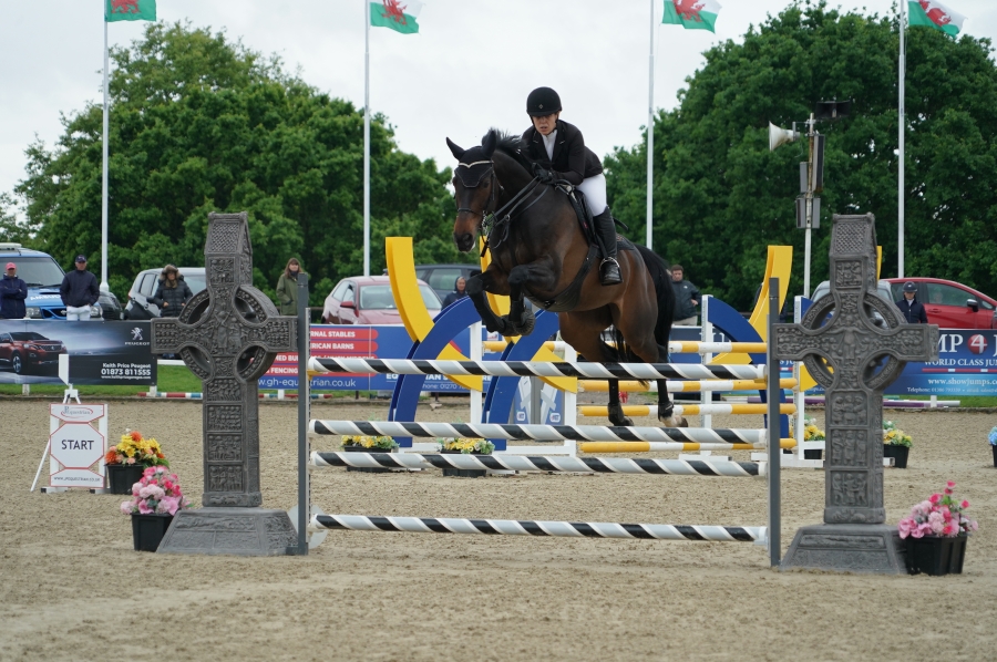 Sam and Connie at Wales