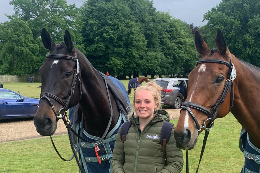 Head Groom, Emelia Hazell