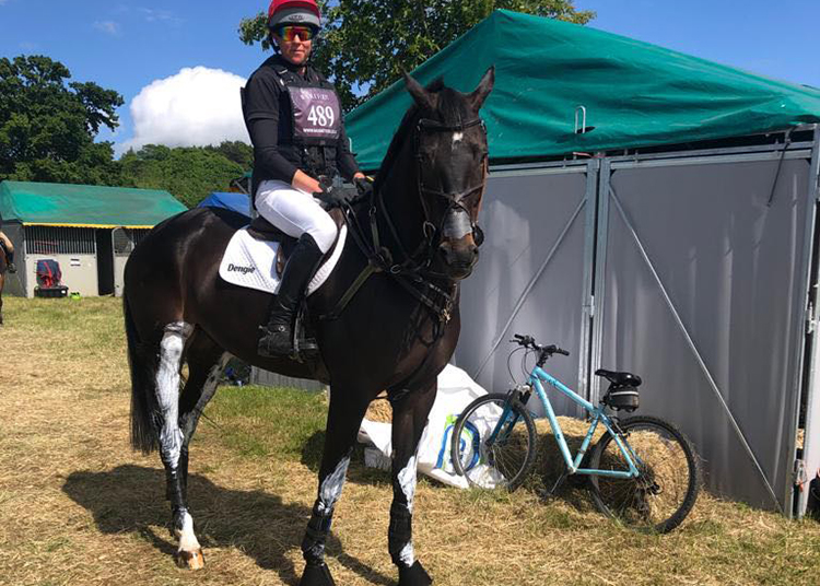 Lucy Jackson ready for Cross Country